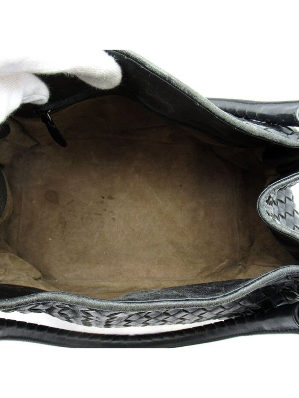 Bottega Veneta Intrecciato Tote Black - Picture 7 of 7